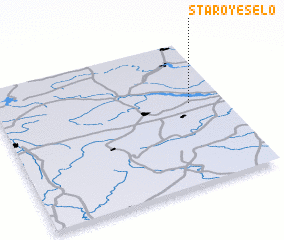 3d view of Staroye Selo