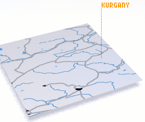 3d view of Kurgany