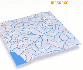 3d view of Missange