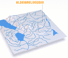 3d view of Aldeia Melo Egidio