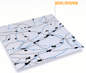 3d view of Akulinovka