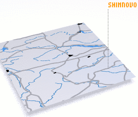 3d view of Shimnovo