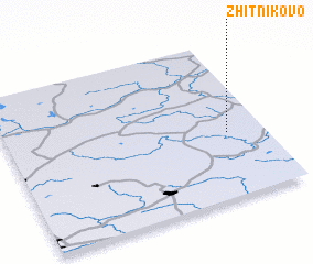 3d view of Zhitnikovo