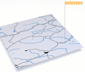 3d view of Denisovo