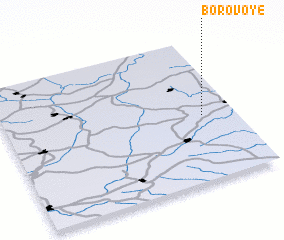 3d view of Borovoye