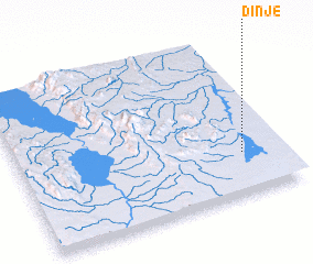 3d view of Dinje