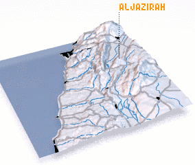 3d view of Al Jazīrah