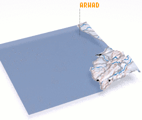 3d view of Arwād