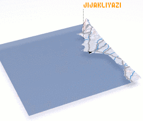 3d view of Jijaklī Yāzī