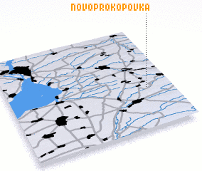 3d view of Novo-Prokopovka