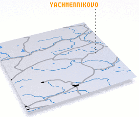 3d view of Yachmennikovo