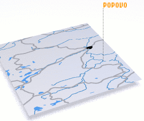 3d view of Popovo