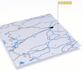 3d view of Osinnik