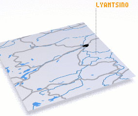 3d view of Lyamtsino