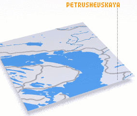 3d view of Petrushevskaya