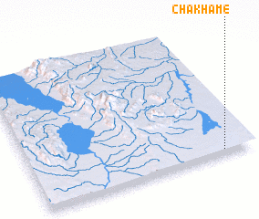 3d view of Chakhame