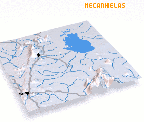 3d view of Mecanhelas