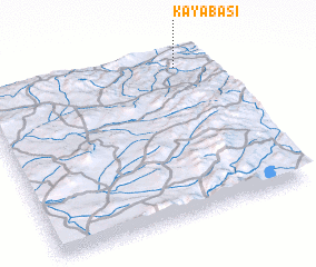 3d view of Kayabaşı