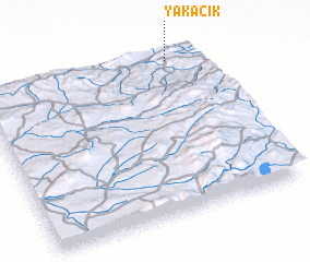 3d view of Yakacık