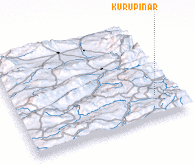 3d view of Kurupınar