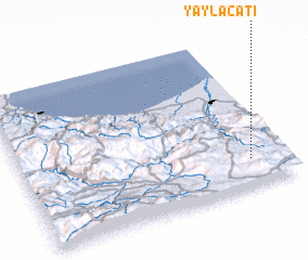 3d view of Yaylaçatı