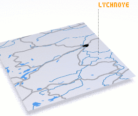 3d view of Lychnoye