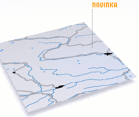 3d view of Novinka