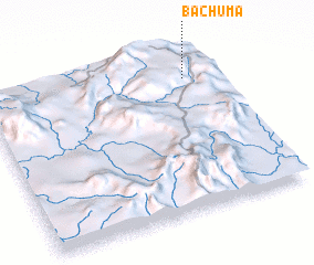 3d view of Bachuma