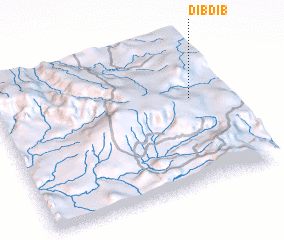 3d view of Dibdib