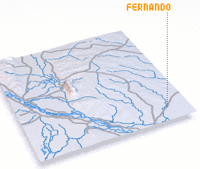 3d view of Fernando