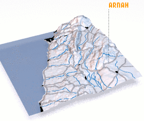 3d view of ‘Arnah