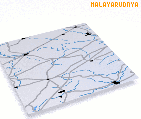 3d view of Malaya Rudnya