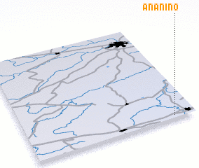 3d view of Anan\