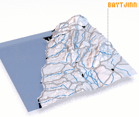 3d view of Bayt Jinn