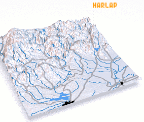 3d view of Harlap