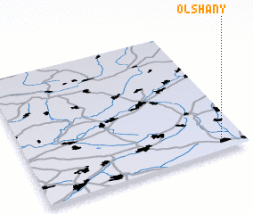 3d view of Olʼshany