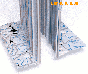 3d view of Umm al Kundum