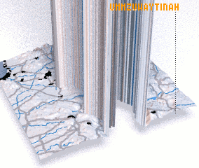 3d view of Umm Zuwaytīnah