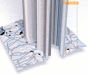 3d view of Ţāb Kirā‘