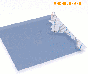 3d view of Qarah Qawjah