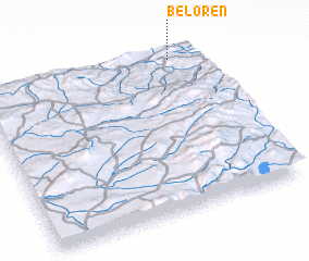 3d view of Belören