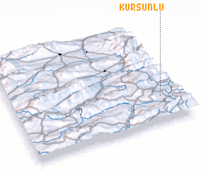 3d view of Kurşunlu