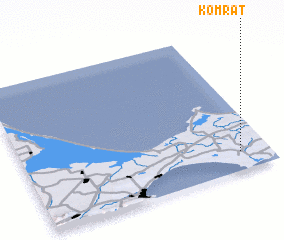 3d view of Komrat