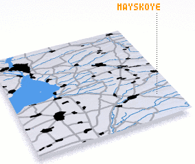 3d view of Mayskoye