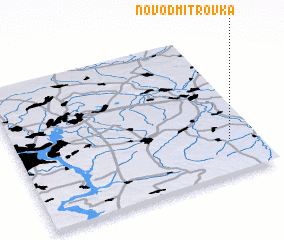 3d view of Novodmitrovka