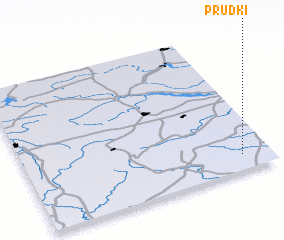 3d view of Prudki