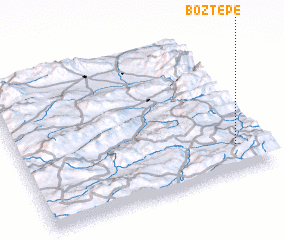 3d view of Boztepe