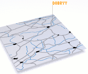 3d view of Dobryy