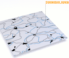 3d view of Sukhodolovka