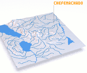 3d view of Chefe Machado